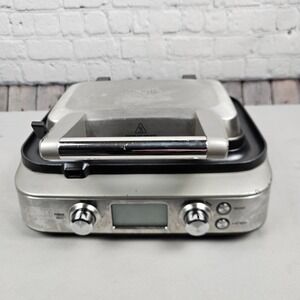 Breville Smart Waffle Pro 2-Slice Maker BWM620XL Stainless Steel Waffle Iron
